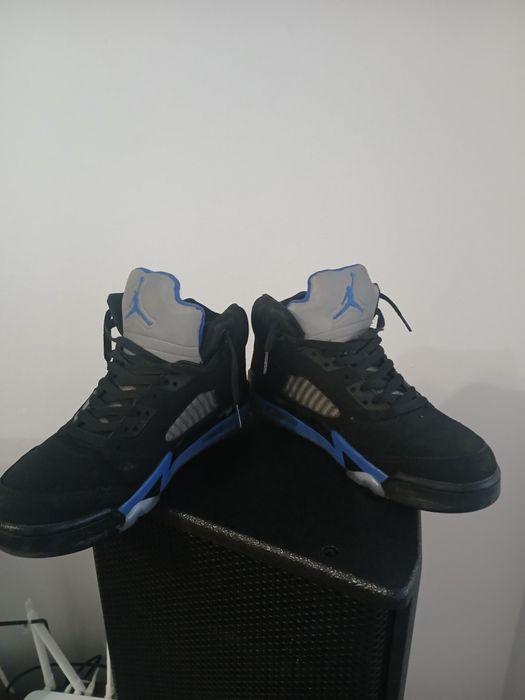 Vand jordan 5 racer blue