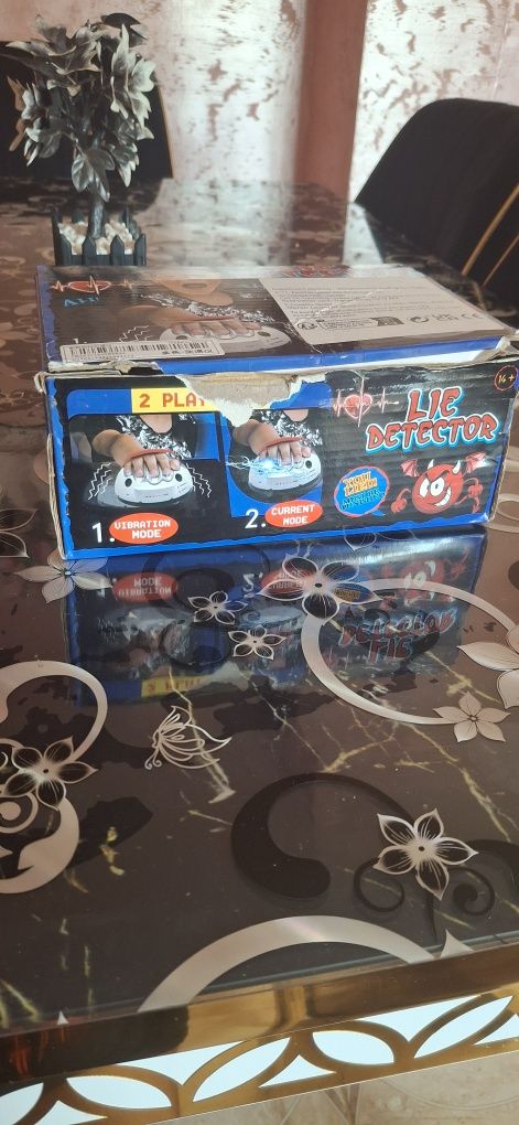 Играчка детектор на лъжата. !!!САМО ЛИЧНО ПРЕДАВАНЕ!!!