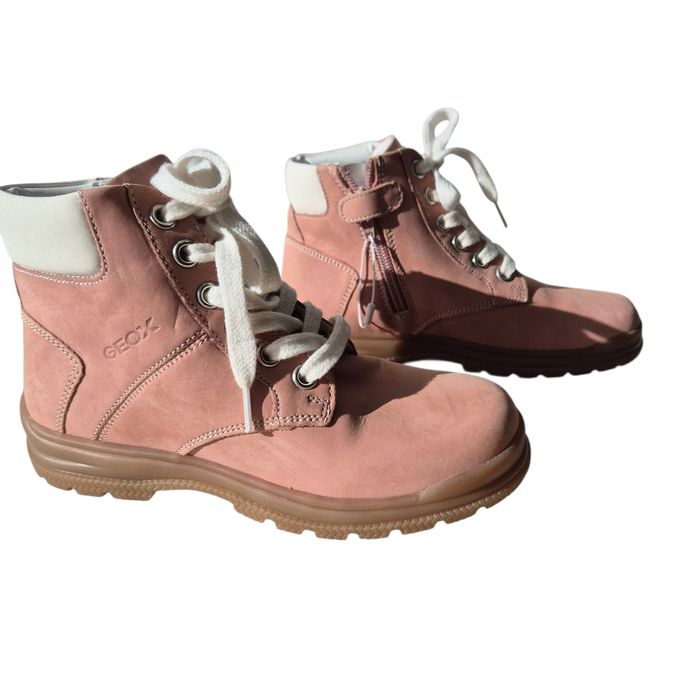 Ghete Geox 32 fete– noi, fără etichetă, nepurtare, cizme