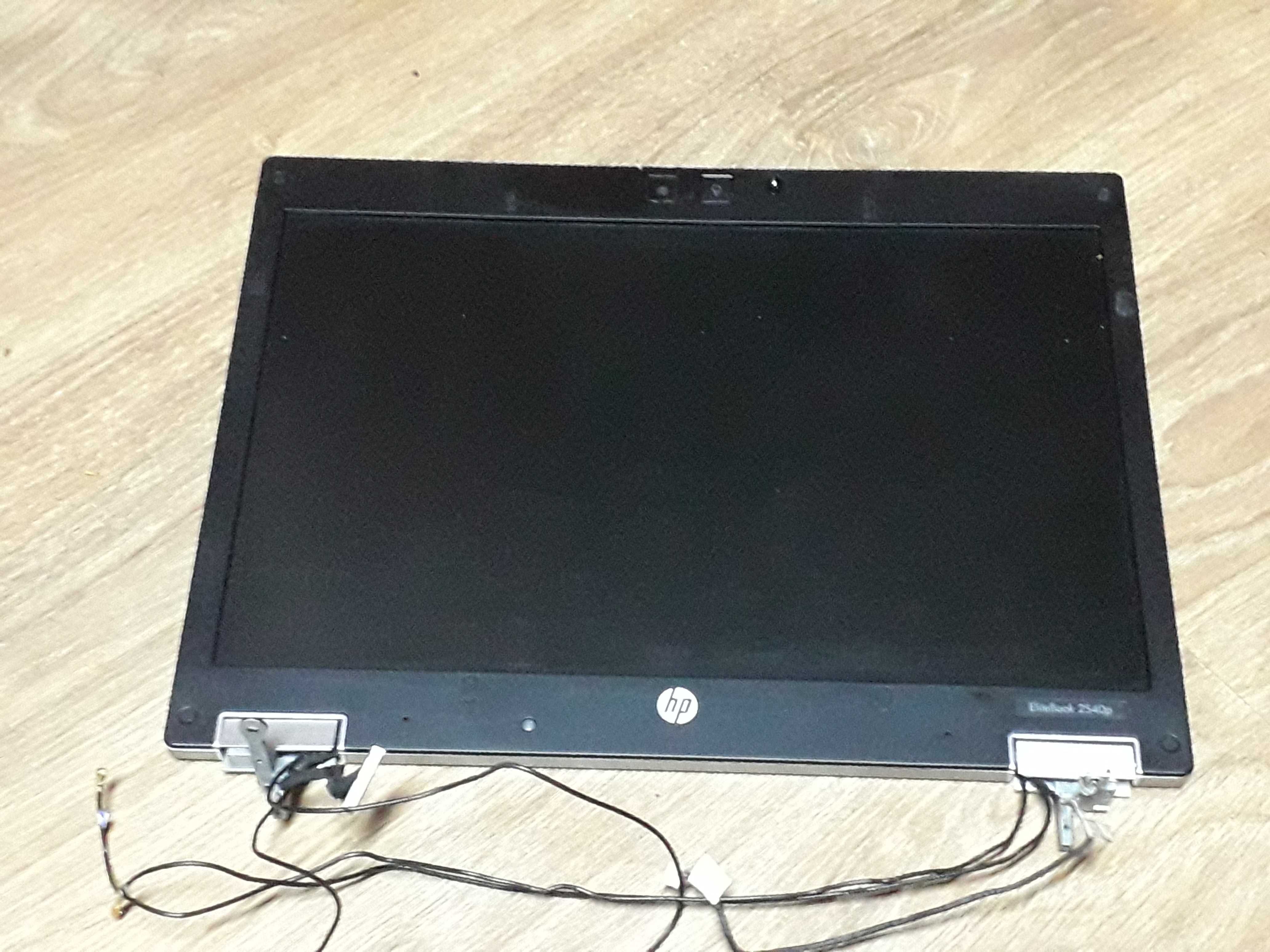 Dezmembrez laptop Hp Elitebook 2540P display carcasa acumulator