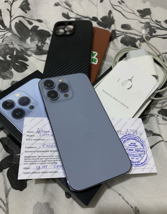 Iphone 13 pro 128 не вскрывался без деффектов