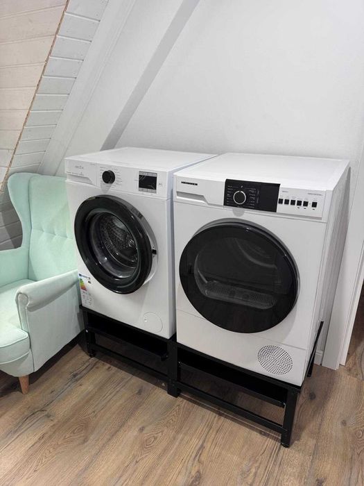 Mașină spalat rufe Arctic si uscator rufe Heinner ca noi