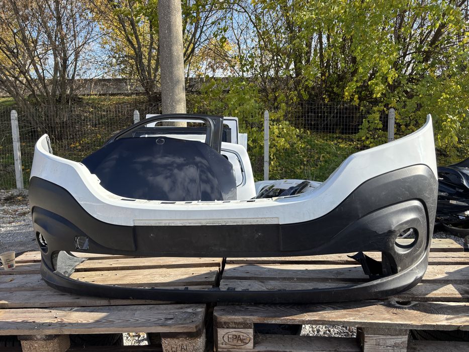 Броня Renault Trafic