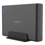 Rack extern ORICO 7688U3 carcasa HDD de 3.5 inch SATA 3 la USB 3.0