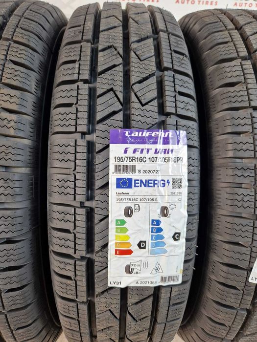 Anvelope noi iarna m+s 195 75 16C Laufenn ( by Hankook )