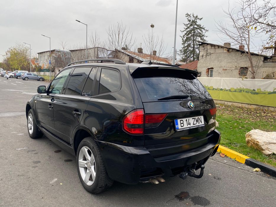 BMW X3 - 3.0D  218 CP E83 Panoramic 2006 X drive 4x4 in stare perfectă