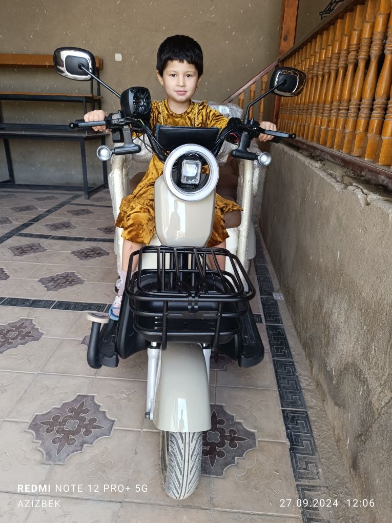 Skuter motor yangi