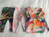 Set HM Zara Gap Cartes 12 luni