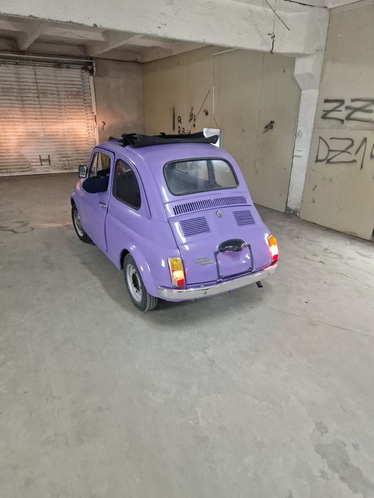 Fiat 500 anul 1970