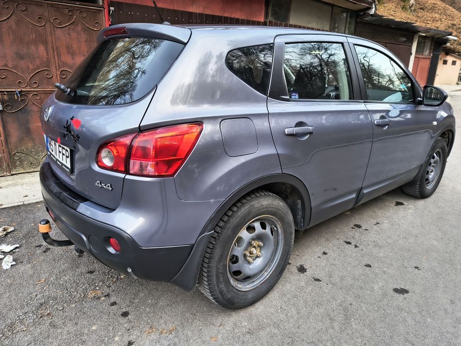 Vând Nissan Qashqai/2009/GPL 4x4