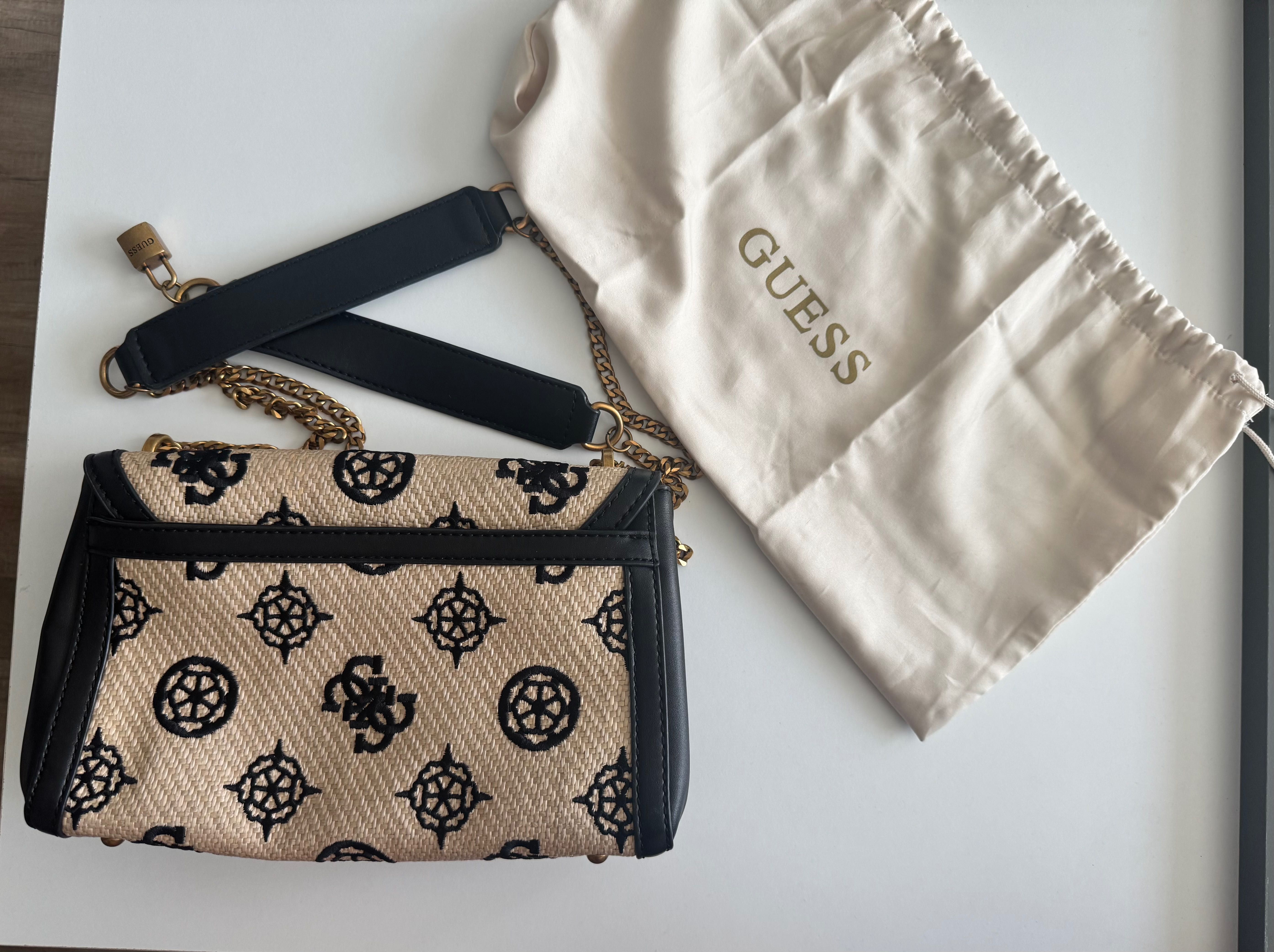 Чанта Guess с дълга дръжка