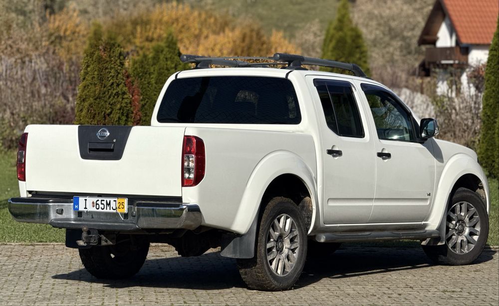 Nissan Navara Pickup 3.0 V6 2013 AutoUtilitar Bose Full