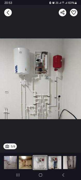 Сантехник хизмати