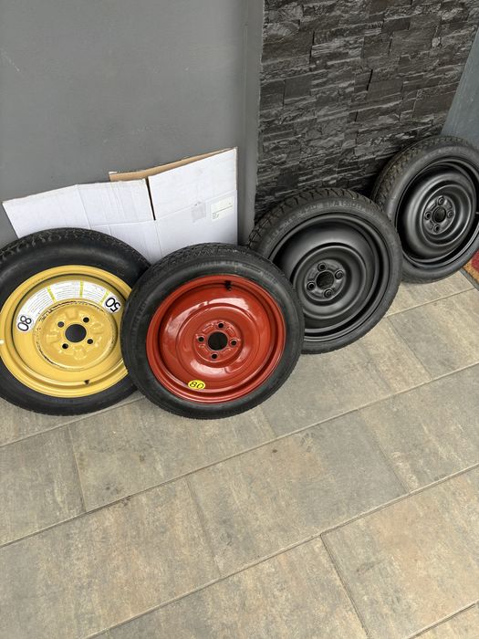 Roata Rezerva Dacia Logan MCV Lodgy Dokker Sandero R15 R16