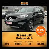 Renault Koleos Rate fixe Si Cash, 4x4