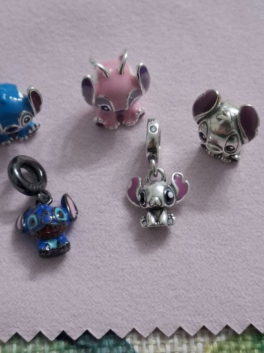 Pandantive argint noi Stitch