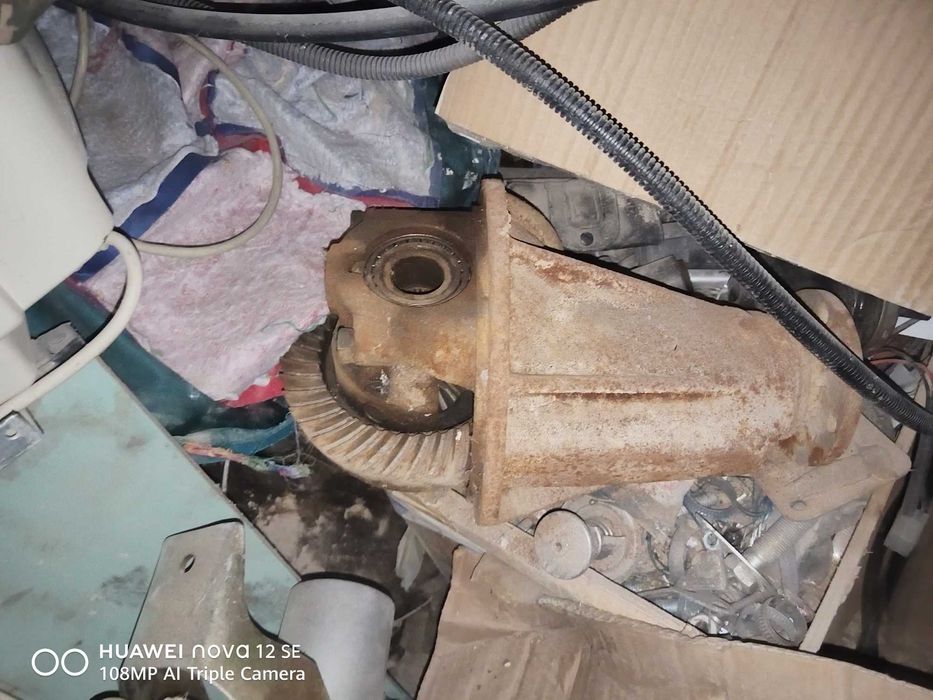 Коленваль. Мкпп. Редуктор.