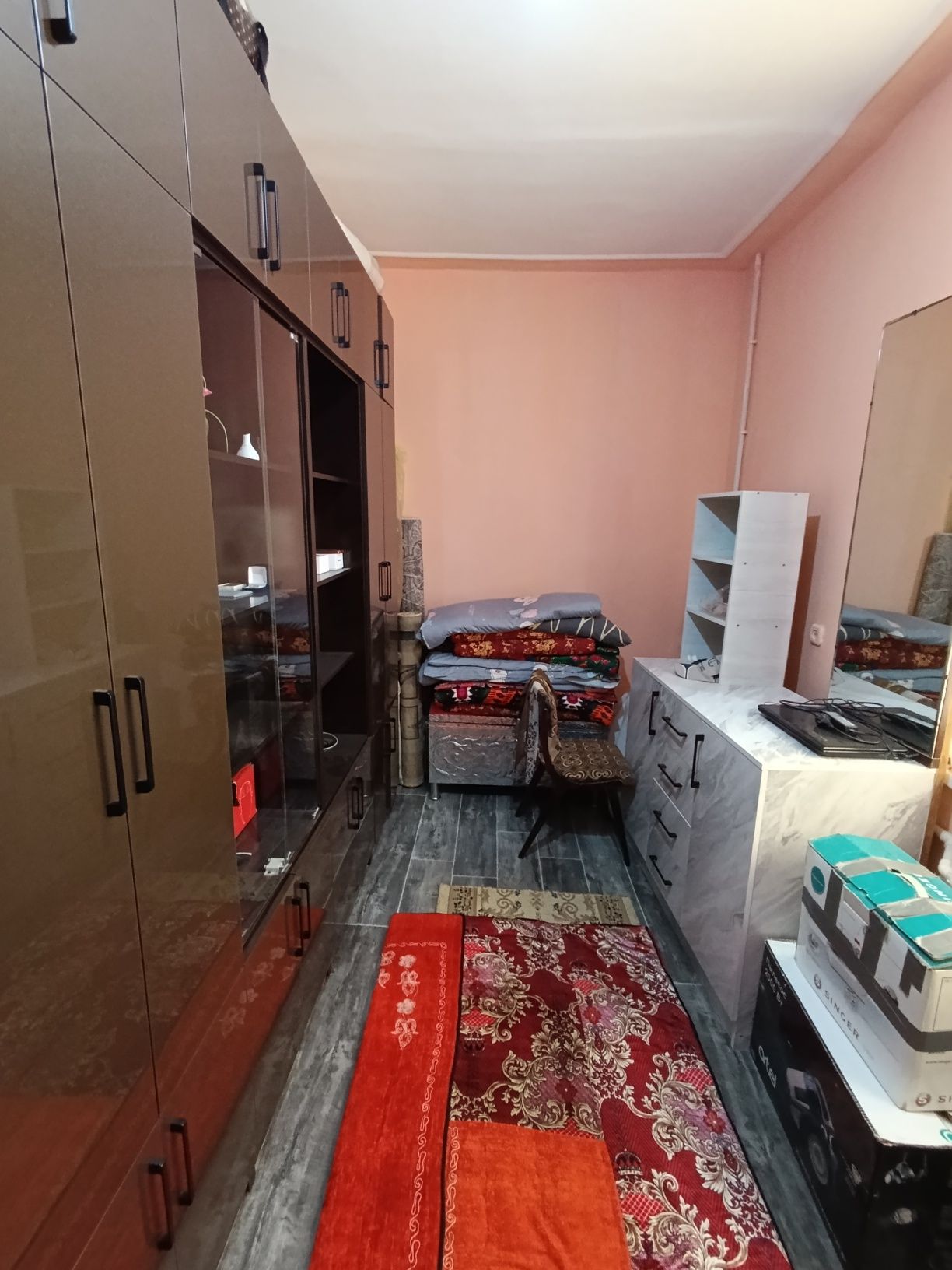 3х комнатная квартира.