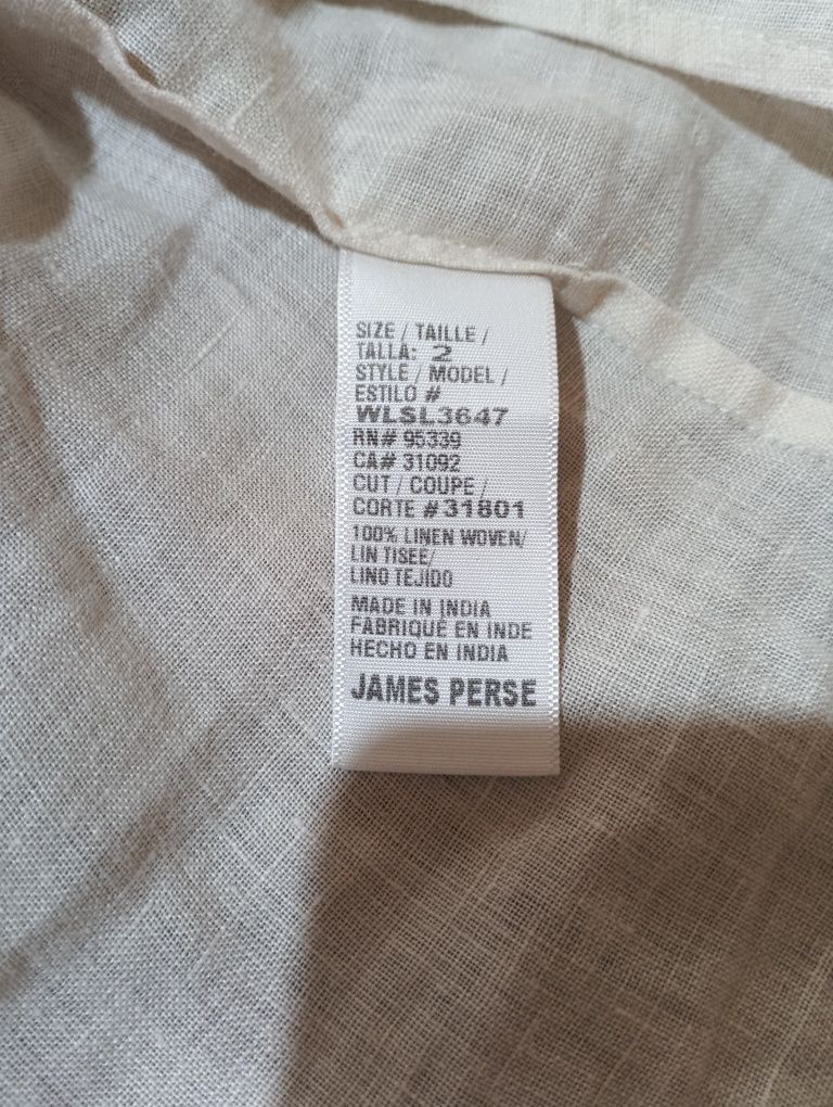 дамска ленена риза James Perse