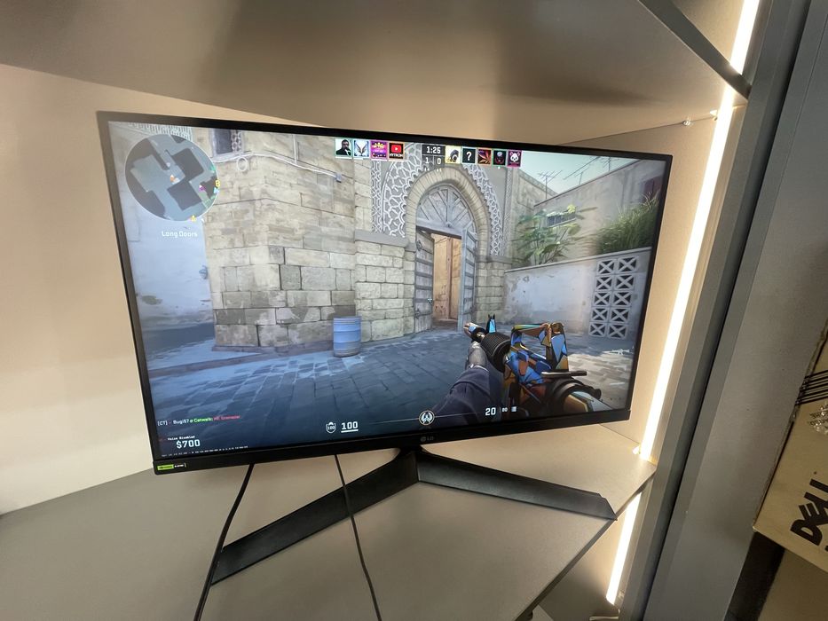 Игровой монитор LG 27 FullHD 144hz