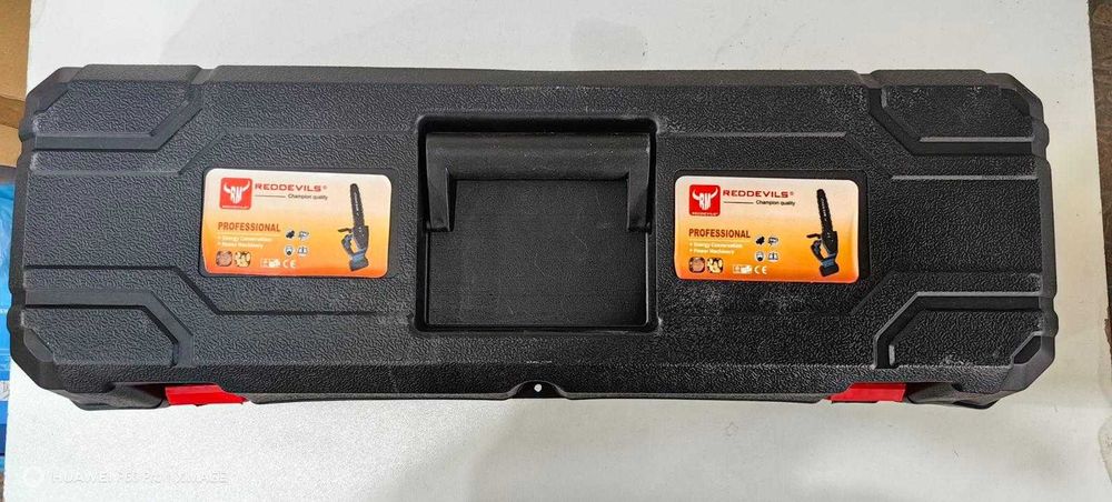 ТОП ЦЕНА! Акумулаторна Резачка/Трион за дърва 12"/305мм с 2 ръкохватки