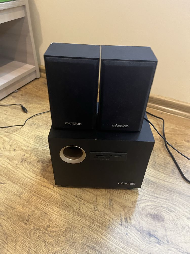Колонки Microlab m-105R