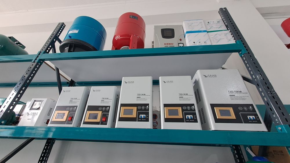 Stablizator releniy va laterniy 1kw dan 3