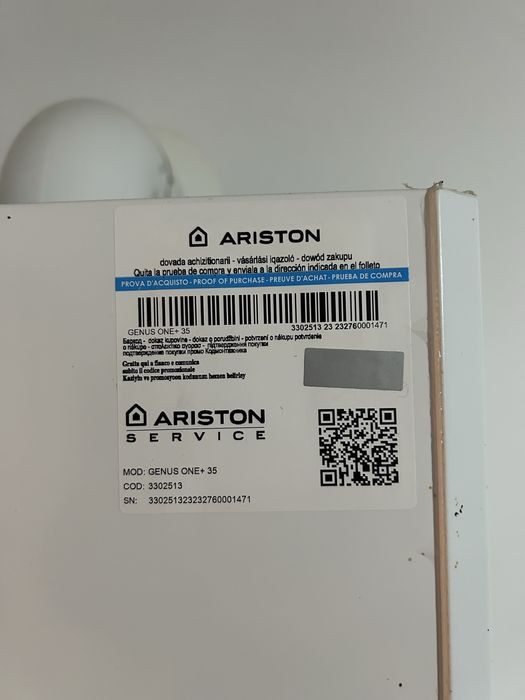 Centrala termica ariston