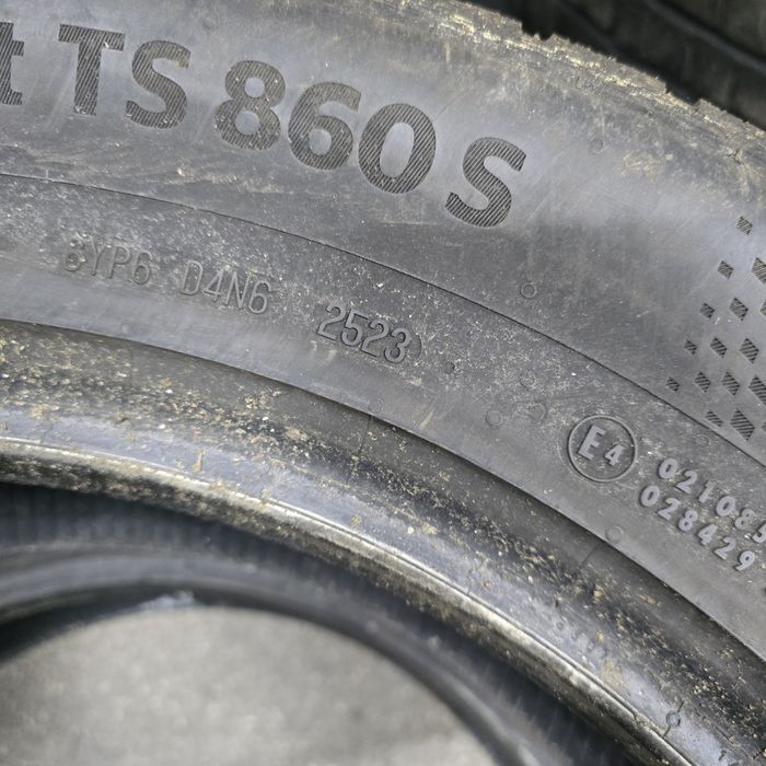 2x 255/55/19 M+S CONTINENTAL 2023 Stare impecabila