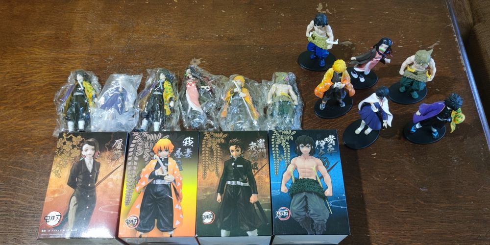 Фигурки Demon Slayer 16 броя