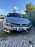 Passat B8 на части!