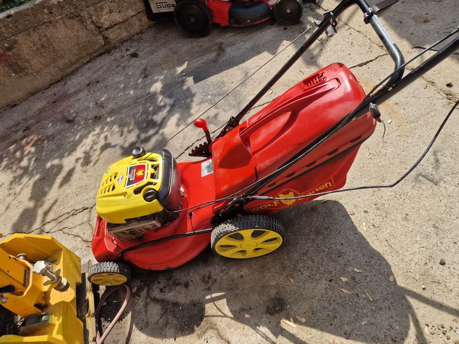 Vand masina de tuns iarba gazonul  Wolf Garden