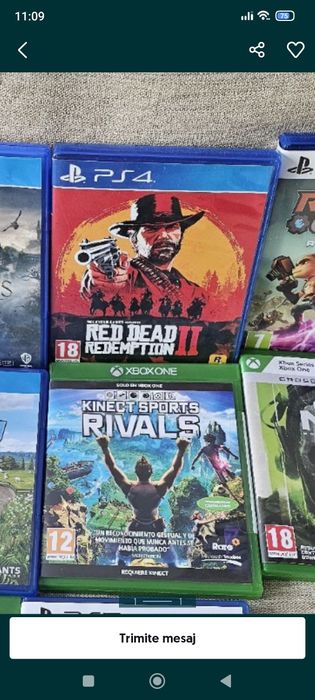 Se vând la bucata sau set