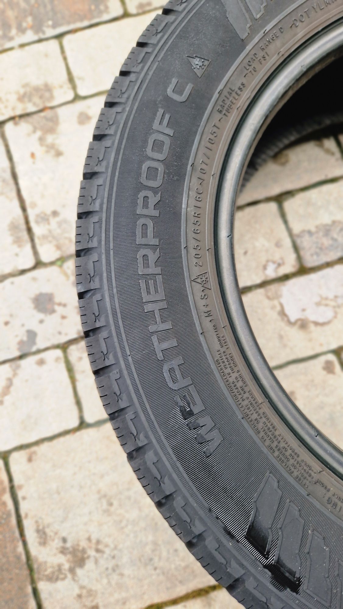 Anvelope allseason 205 65 R 16 C Nokian