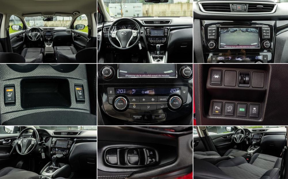 Nissan Qashqai connecta 1.6D / Facelift  /Automat/Garantie /Rate