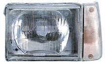 Far Fiat Panda (141a), 1986-2003, Manual, tip bec R2, semnalizare alba, 46421733; 7567150; 7567160; 7570891; LPB052, stanga/dreapta, marca Tyc