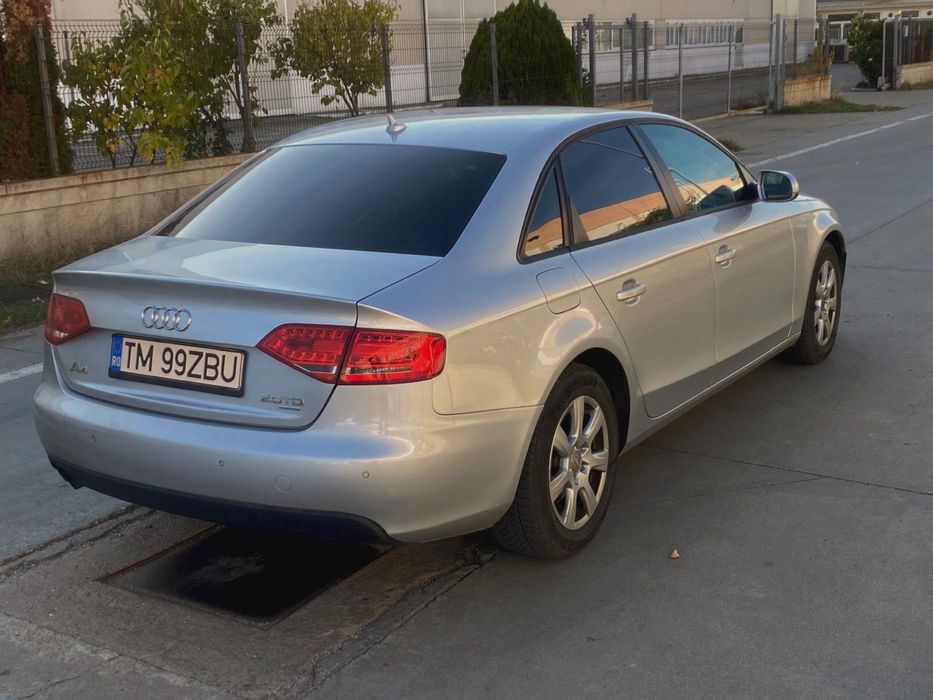 Vand Audi A4 quattro 2010 facelift
