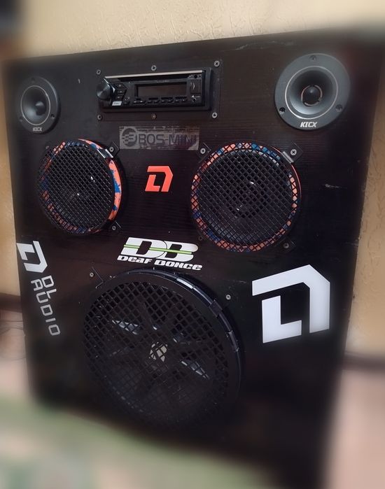 Музыкальный центр (самодельный)