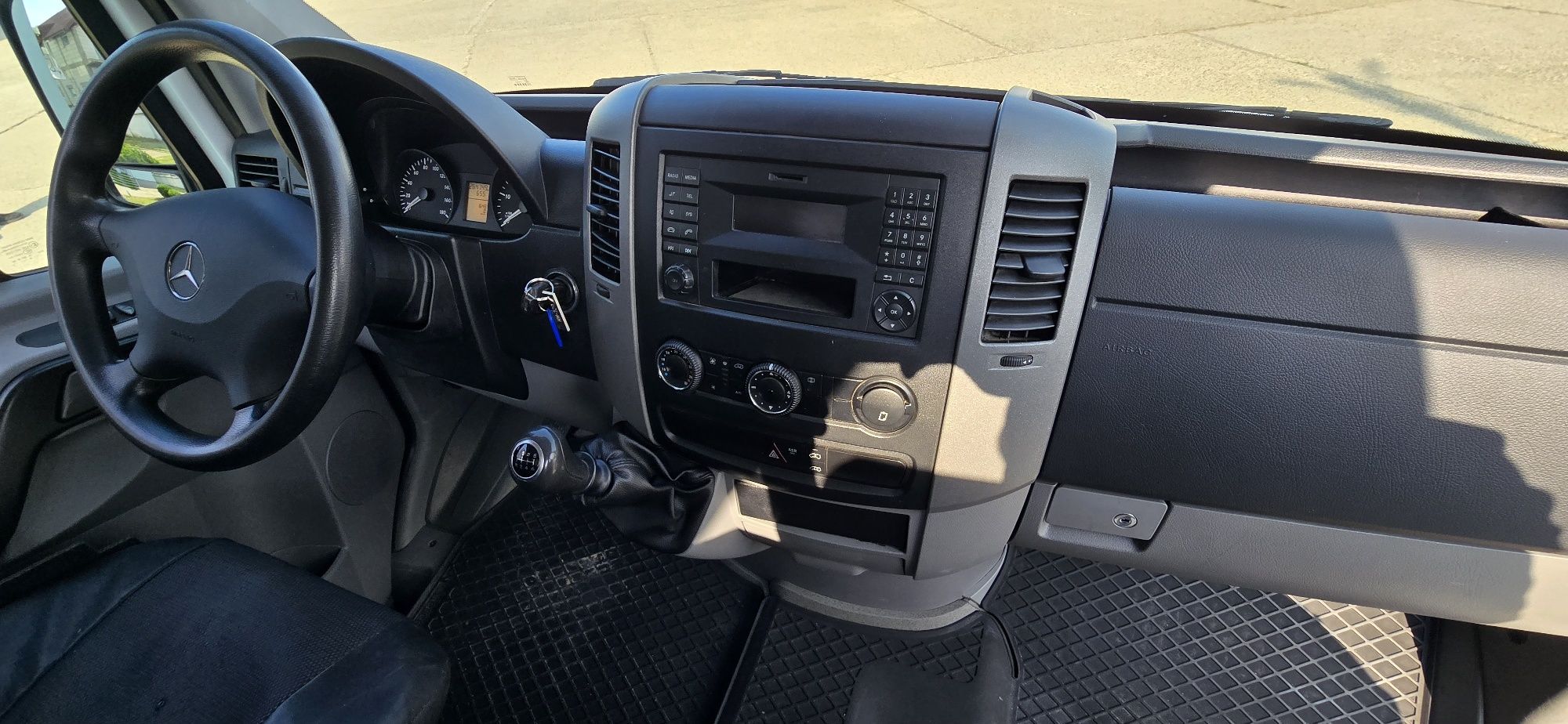 Mercedes Sprinter 316 2015 mediu inalt