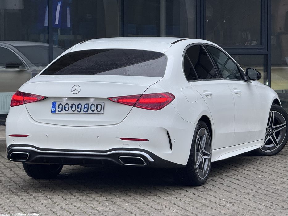 Mercedes C220D Amg *Interior ca S nou *58000km An 2022 *Garantie *