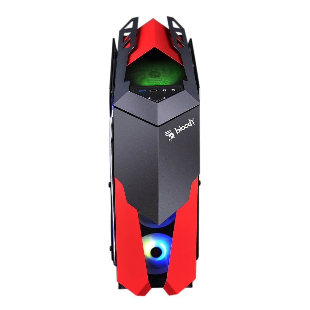 Игравой Кейс Bloody GH-30 Black+Red (Корпус, Case)