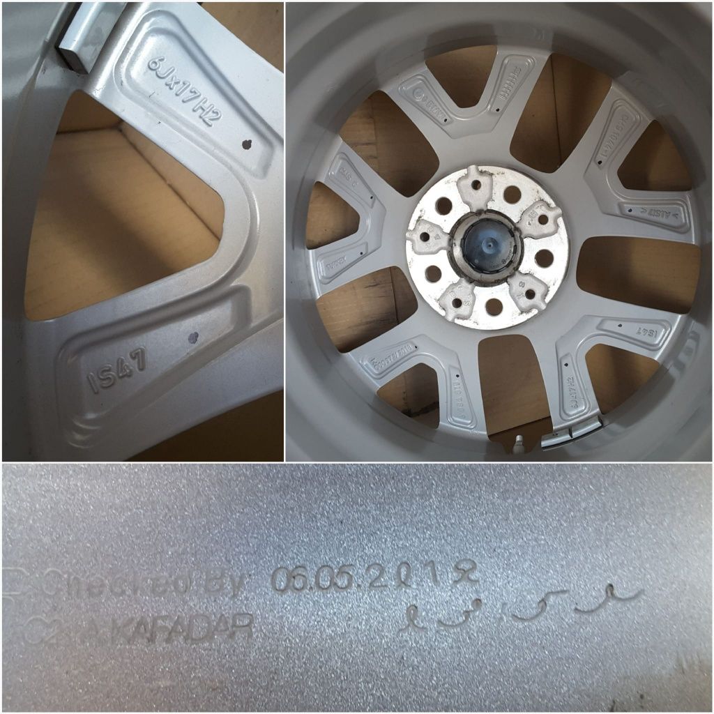 jante aliaj 17; 5x112;  Skoda Octavia 2,Octavia 3, Octavia 4, Yeti