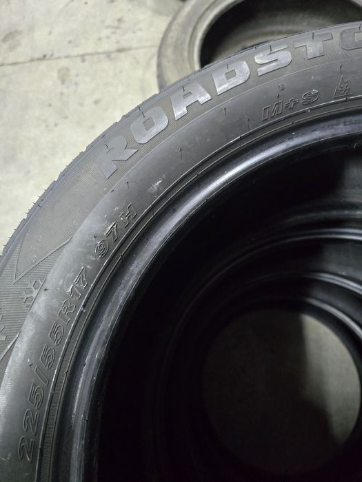 4x 225/55/17 M+S ROADSTONE Stare excelentă