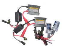 KIT Xenon H7 H1 H3 H11 H4 alb rece 6000k  completa