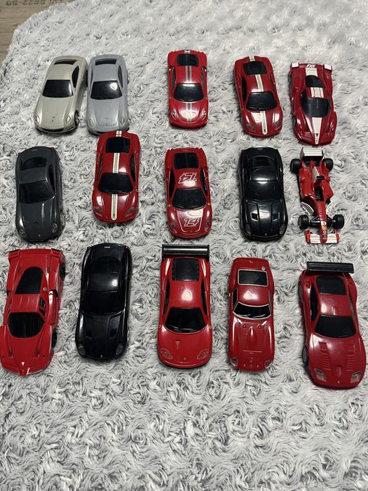 Колички Shell Ferrari