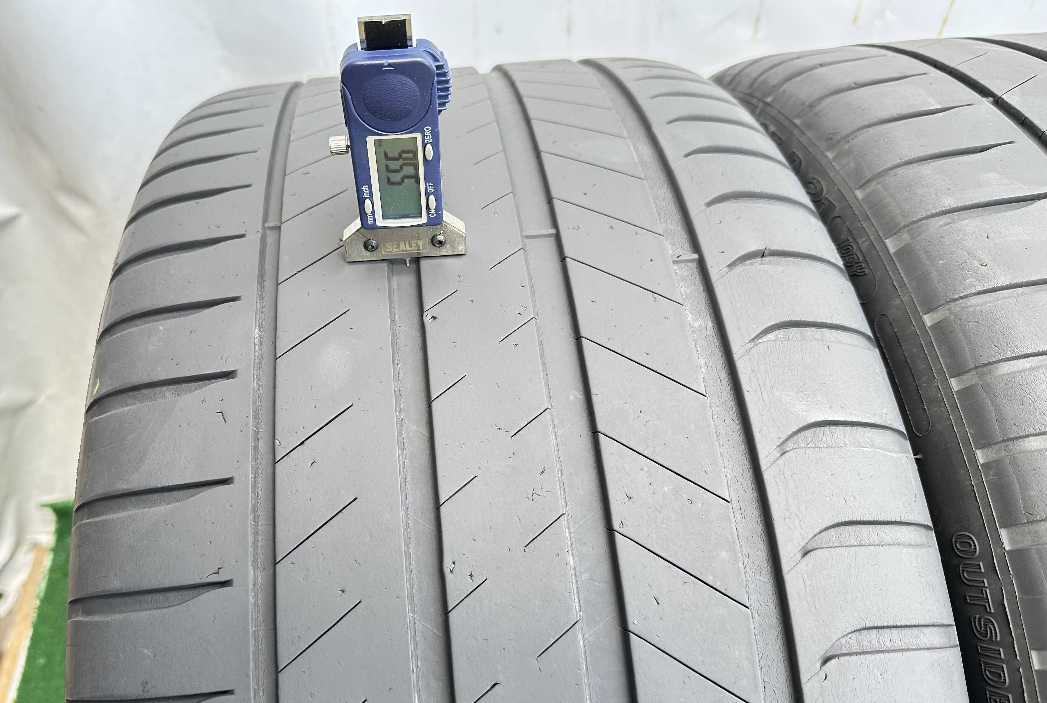 4бр 295/35r21 MICHELIN LATITUDE SPORT 3 летни