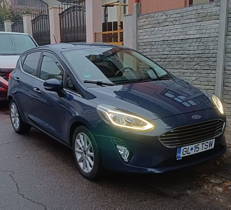 Ford Fiesta 100 CP Titanium