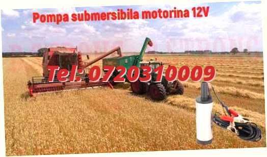 Mini Pompa Submersibila 12v