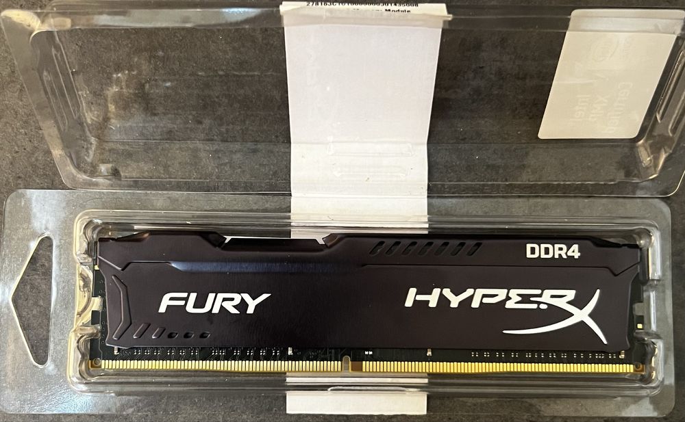 Kingston Fury HyperX 16GB 3200MHz DDR4 Ram Памет