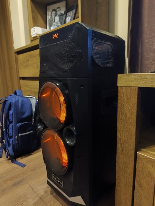 Караоке колона Crown толколона